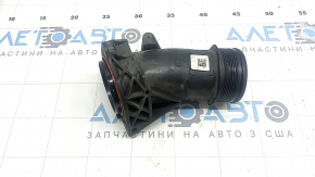 Патрубок на турбину нижний Audi A6 C8 19-25 3.0T короткий
