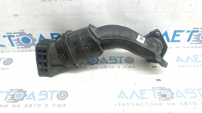 Патрубок на турбину нижний Audi A6 C8 19-25 3.0T длинный