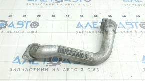 Трубка системы охлаждения металл Audi A6 C8 19-25 3.0T на помпу