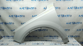 Aripă stângă față pentru Audi Q7 16-25 aluminiu, alb LC9A