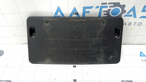 Pachet plăcuțe de înmatriculare pentru bara față Mercedes W213 E 17-20 AMG
