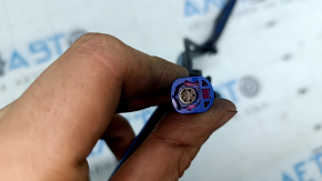 Ansamblu oglindă retrovizoare stânga pentru Audi Q7 16-19, 15+4 pini, încălzită, rabatabilă automat, semnalizator, antiorbire automată, cameră, BSM, alb, zgâriat