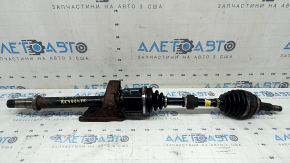 Semiardă față dreapta pentru Lexus RX400h 06-09 AWD, cu suport, ruginită