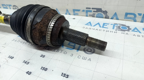Привод полуось передняя правая Lexus RX400h 06-09 AWD, с кронштейном, ржавый