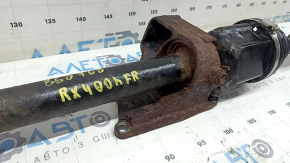 Привод полуось передняя правая Lexus RX400h 06-09 AWD, с кронштейном, ржавый