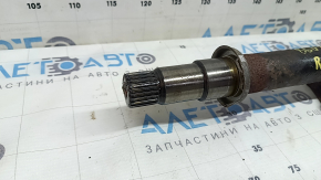 Привод полуось передняя правая Lexus RX400h 06-09 AWD, с кронштейном, ржавый