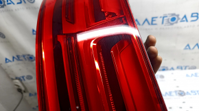 Фонарь левый Audi Q7 16-19 царапины