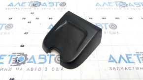 Накладка зеркала внутрисалонного Audi Q7 16-19 черн, под камеру, надломано крепление