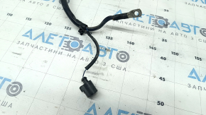 Проводка на генератор и компрессор Audi Q3 83A 19-25