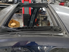 Крыша металл Audi A6 C8 19-21 под панораму, на кузове, с механизмом панорамы