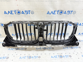 Jaluzele deflectorului radiatorului asamblate sus pentru BMW X3 G01 18-21 cu motor nou original