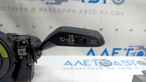 Подрулевые переключатели гитара в сборе Audi Q7 16-19 потерта