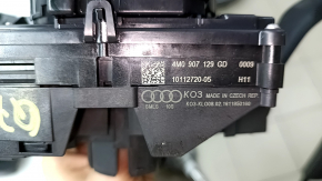 Подрулевые переключатели гитара в сборе Audi Q7 16-19 потерта