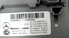 Modul control caroserie BCM Mercedes W213 E 17-23