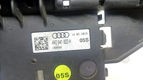 Распределительная плита Audi A6 C8 19-24 без пиропатрона, сломано крепление