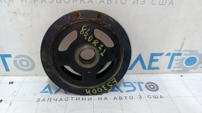 Шкив коленвала 2AR-FXE Lexus ES300h 13-18 надломана кромка, надлом канавки