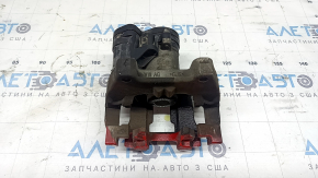 Суппорт в сборе задний левый Audi Q3 83A 19-25 электро, крашенный
