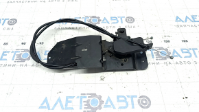 Кронштейн ручки открытия замка капота подкапотного Audi A6 C8 19-25 с тросиками и ручкой