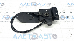 Кронштейн ручки открытия замка капота подкапотного Audi A6 C8 19-25 с тросиками и ручкой