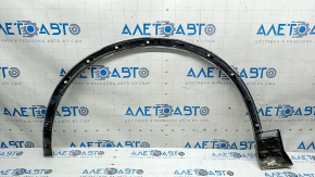 Ornament aripă dreapta față pentru Audi Q7 16-19 (R18-R20), alb, suport rupt