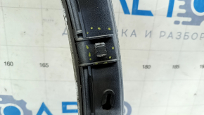 Накладка арки крыла передняя левая Audi Q7 16-19 под R18-R20, белая, сломано крепление