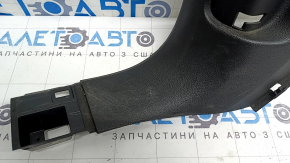 Накладка передней стойки левая нижняя Audi Q7 16-26 черная, царапины