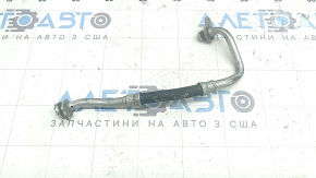 Conductă de alimentare cu ulei a turbocompresorului Audi A6 C8 19-25 3.0T