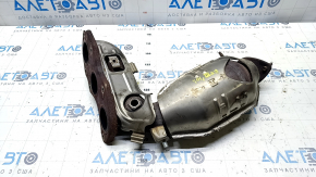 Galerie de evacuare spate Lexus RX450h 10-15 cu convertor catalitic