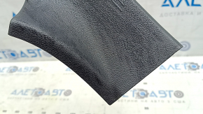 Ornamente prag interior spate dreapta pentru Mercedes W213 E 17-23, negru, zgârieturi