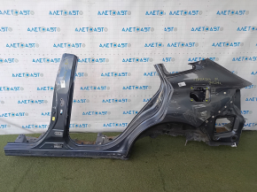 Aripă spate stânga Toyota Venza 21-24 grafit, pe caroserie, denivelări