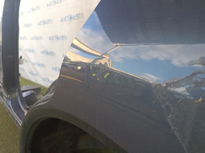 Четверть крыло задняя левая Toyota Venza 21-24 графит, отпилена, с центральной стойкой, тычки