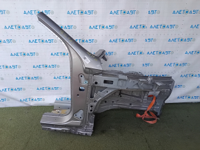 Четверть передняя правая Mercedes W167 GLE 350 450 20-26 отпилена, серебро