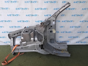 Четверть передняя правая Mercedes W167 GLE 350 450 20-26 отпилена, серебро