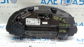 Щиток приборов Audi Q7 16-19 цифровой, 107к, царапины на стекле