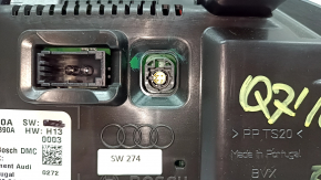 Щиток приборов Audi Q7 16-19 цифровой, 107к, царапины на стекле