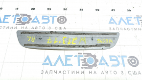 Ornament prag exterior spate stânga pentru Mercedes W213 E 300/350 17-23 cromat, zgârieturi