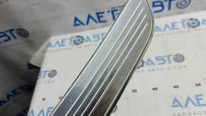 Ornament prag exterior spate stânga pentru Mercedes W213 E 300/350 17-23 cromat, zgârieturi
