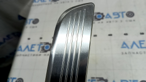 Ornament prag exterior spate stânga pentru Mercedes W213 E 300/350 17-23 cromat, zgârieturi