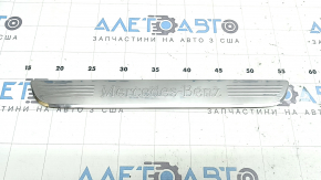 Ornament prag ușă dreapta față Mercedes W213 E 300/350 17-23 cromat, zgârieturi, lovituri, denivelări, ghidaj rupt