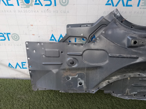 Задняя панель Ford Mustang mk6 15-23 2 части купе графит, высверлена