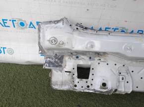 Задняя панель VW Tiguan 18-24 2 части, отсверлена, белая