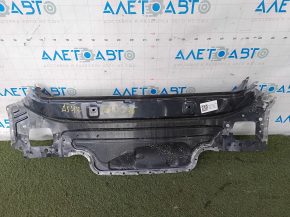 Задняя панель Audi A5 F5 18-25 2 части, графит, высверлена