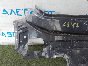 Задняя панель Audi A5 F5 18-25 2 части, графит, высверлена