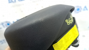 Подушка безопасности airbag в руль водительская Mercedes W213 E 300/400/43/63 17-18 черная, потерта