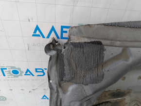 Корыто багажника Honda Accord 18-22 hybrid, высверлено