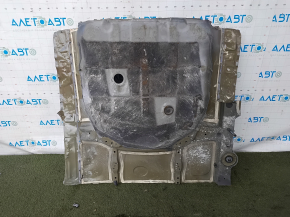 Корыто багажника Hyundai Sonata 20-22 US высверлено, синий ST2