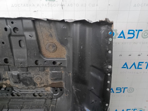 Корыто багажника Audi A5 F5 18-25 высверлено, графит