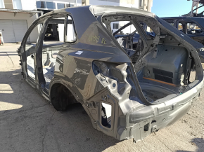 Четверть крыло задняя левая Audi Q3 83A 19-25 на кузове, графит