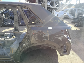 Четверть крыло задняя левая Audi Q3 83A 19-25 на кузове, графит
