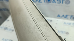 Подлокотник Mercedes W213 E 17-20 кожа бежевая, под чистку, сломаны крепления